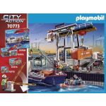 Playmobil City Action Cargo Freight Storage 70773