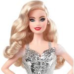Barbie 2021 Holiday Blonde Doll