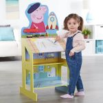 Peppa Pig Play and Draw Wooden Easel