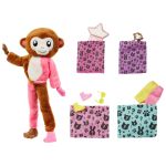 Barbie Cutie Reveal Jungle Series Monkey Costume Doll