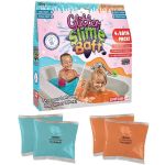 Zimpli Kids Aqua and Orange Glitter Slime Baff Pack