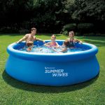 Summer Waves 10ft Quick Set Ring Pool
