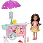 Barbie Club Chelsea Ice Cream Cart Playset