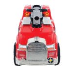 Paw Patrol Marshall's Kids Bubble Blowin 6V Electric Ride On Fire Truck