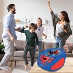 Spider-Man Bluetooth CD Player with Lights