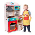 Little Tikes My First Wooden Kitchen with Lights and Sounds
