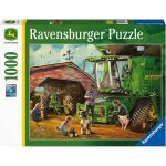 Ravensburger John Deere Then & Now 1000 Piece Jigsaw Puzzle