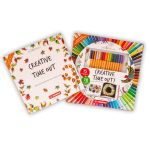 Stabilo Creative Time Out Art Therapy Book and Pen Set