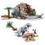 Lego Jurassic World Indominus Rex vs. Ankylosaurus 75941