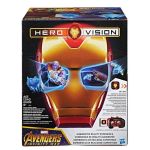 Marvel Avengers Infinity War Hero Vision Iron Man AR Experience Helmet Mask