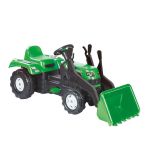 Dolu Ranchero Pedal Tractor with Excavator