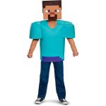 Minecraft Classic Mojang Steve Costume Small