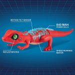 Robo Alive Dino -Red lurking lizard