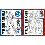 Marvel Avengers Captain America: 5 in 1 Colouring Book