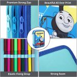 Thomas & Friends 3 Tier Filled Pencil Case