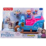 Fisher Price Disney Frozen Little People Kristoff's Sleigh
