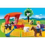 Playmobil 1.2.3 Petting Zoo With 5 Animals 6963
