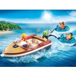 Playmobil 70091 Family Fun Speedboat with Tube Riders