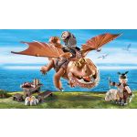 Playmobil DreamWorks Dragons Fish Legs and Meat Lug 9460