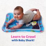 Baby Shark Tummy Time Undersea Play Mat