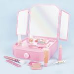 Make It Real Mirrored Vanity and Cosmetic Set