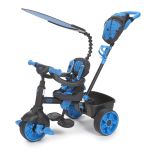 Little Tikes 4-in-1 Deluxe Edition Trike - Neon Blue