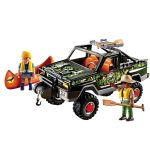Playmobil Adventure Pickup Truck 5558