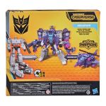 Transformers Buzzworthy Bumblebee Cyberverse Spark Armor Elite Class Megatron Figures