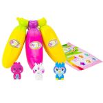Bananas Scented 3 Pack - Yellow/Pink