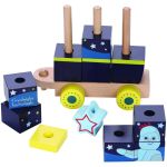 In the Night Garden Wooden Stacking Train