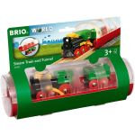 BRIO World Tunnel and Steam Train