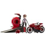 Disney Incredibles 2 Mrs Incredible and Elasticycle Toy