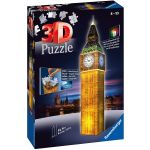 Ravensburger LED Big Ben Night Edition 216 Piece 3D Puzzle