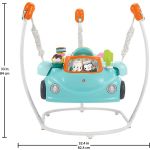 Fisher-Price 2-in-1 Sweet Ride Jumperoo