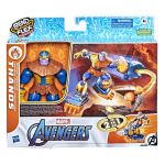Avengers Bend and Flex Fire Mission Thanos 6" Figure