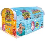 Zimpli Kids Aqua Glitter Slime Baff Mermaid Treasure Chest Box