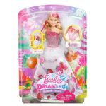 Barbie Dreamtopia Sweetville Princess Blonde Hair Doll