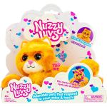 Nuzzy Luvs Interactive Plush Pet Peaches