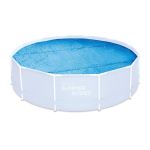 Summer Waves 10ft Solar Quick Set Pool Cover