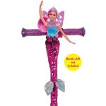 Barbie Mermaid Sequin Inline Scooter