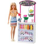 Barbie  Smoothie Bar Playset and Doll