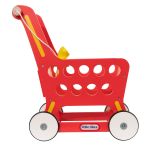 Little Tikes Wooden Shopping Trolley