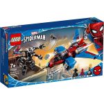 LEGO 76150 Super Heroes Spiderjet vs. Venom Mech
