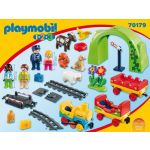 Playmobil 70179 1.2.3 My First Train Set