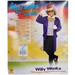 Rubies Willy Wonka Childs Costume Medium 5-7