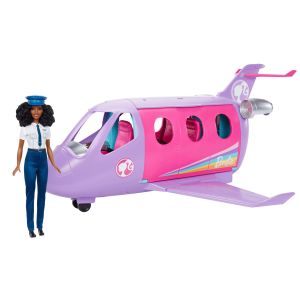 Barbie Airplane Adventures Doll And Jet Playset