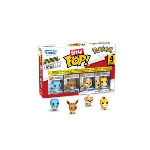 Funko Bitty POP! Pokemon- Squirtle 4Pack