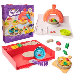 Kinetic Sand SquishPizza Rising Pizza Playset