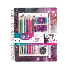Three Cheers For Girls Celestial All-In-1 Sketching Set