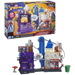 Marvel Spider-Man VenomVersus Web Slinging City Playset